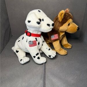 TY Beanie Babies Hero Collection